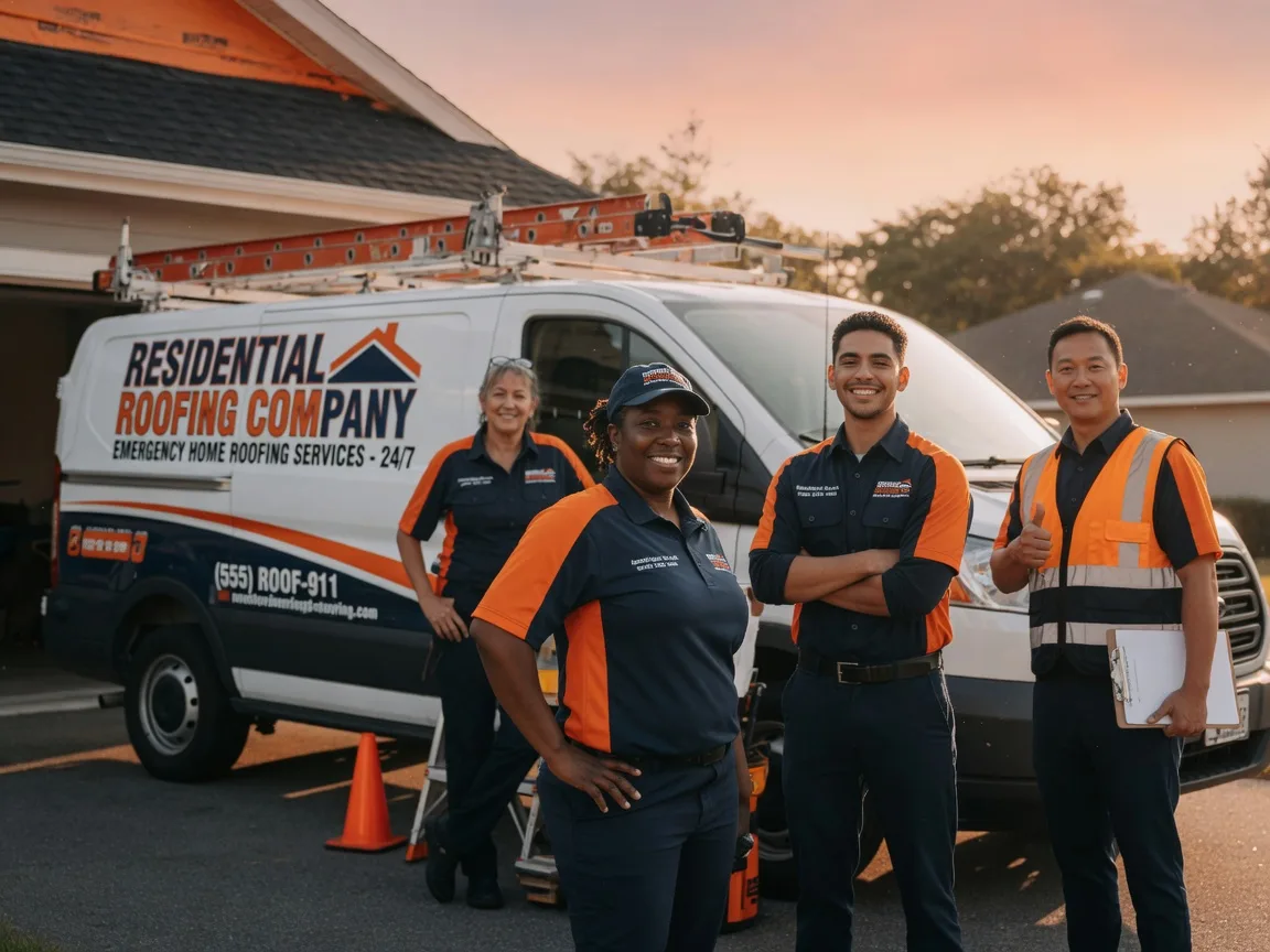 Emergency Roof Repair company in Winner, SD