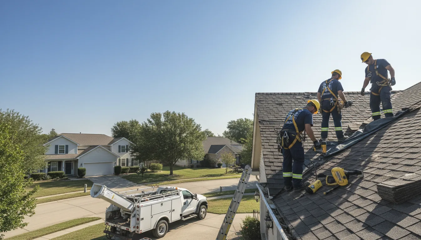 Emergency Roof Repair in Winner, SD near me
